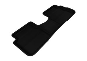 Toyota Matrix Floor Mats - Rear - 3D MAXpider - Kagu Series - Black - `09-`13 Toyota Matrix Floor Mats - Rear - 3D MAXpider - Kagu Series - Black - `09-`13